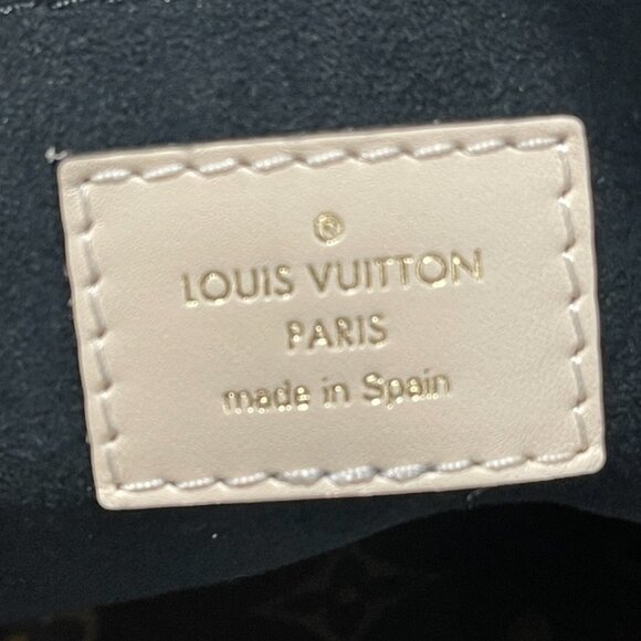 Louis Vuitton Montaigne BB Monogram Hand/Shoulder Bag Braided Handle (JB1212) - Picture 10 of 13